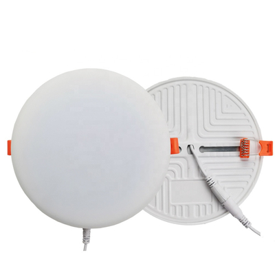 ISO9001 Flat Panel LED Ceiling Lights , Lightweight Dimmable LED Flat Panel